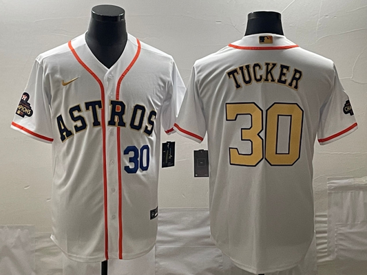 Men/Women/Youth Houston Astros Kyle Tucker #30 baseball Jerseys
