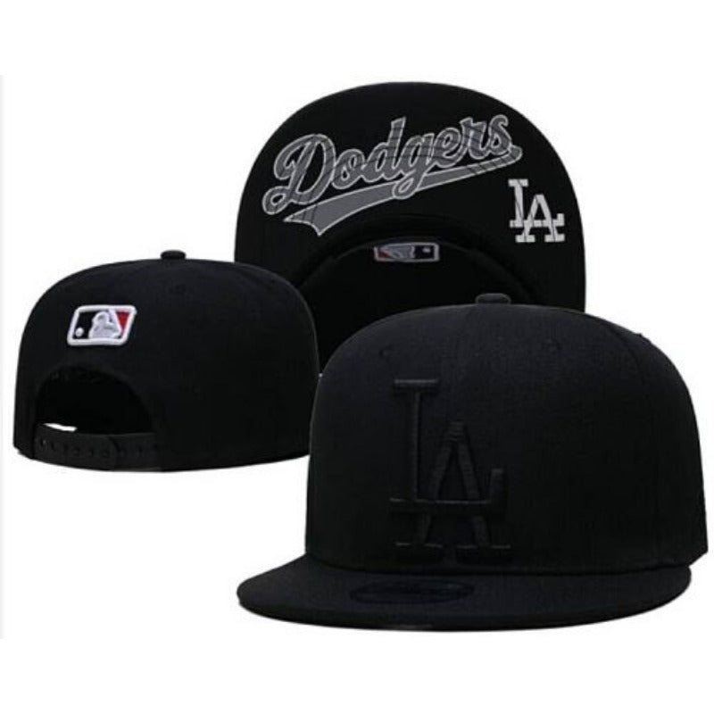 Vintage LA Stitched Baseball Cap - Premium 3D Embroidered Retro Snapback & Fitted (38 Styles)