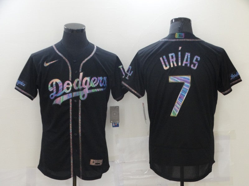 Men/Women/Youth Los Angeles Dodgers Julio Urías #7 baseball Jerseys