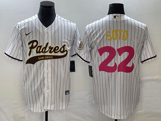 Men/Women/Youth San Diego Padres Juan Soto #22 baseball Jerseys
