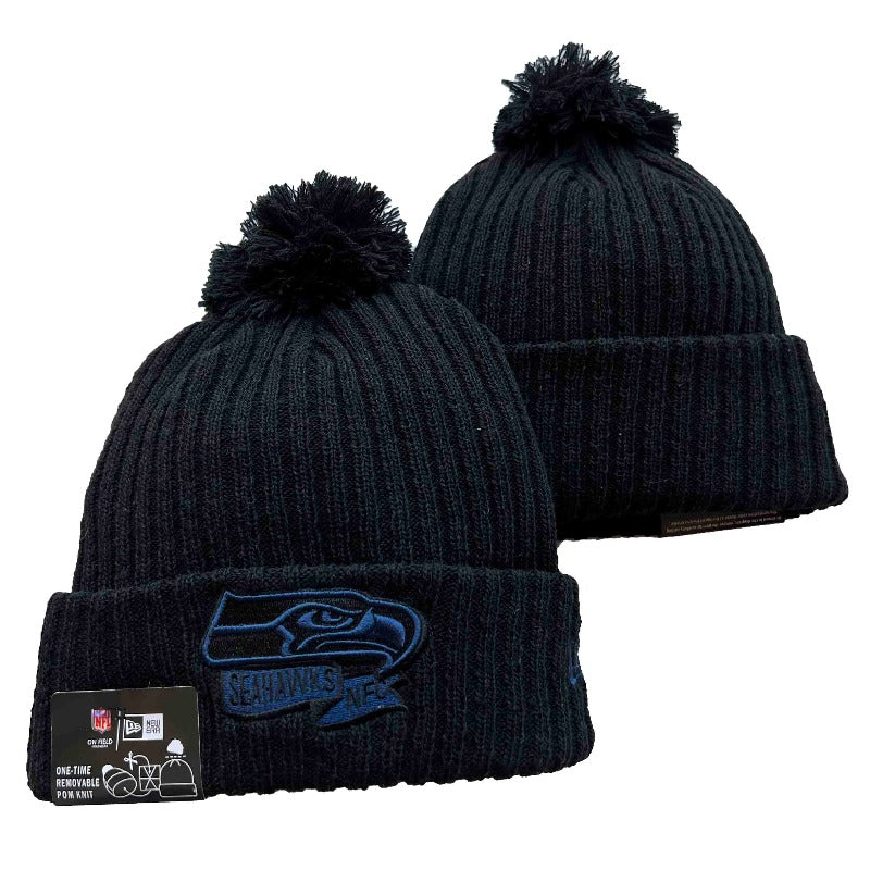 Seattle Seahawks NFL knitted hats