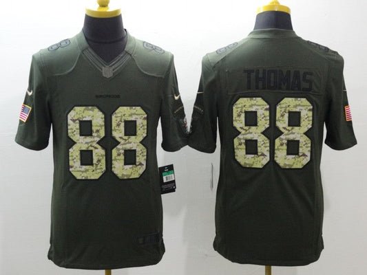 Adult Denver Broncos Demaryius Thomas NO.88 Football Jerseys