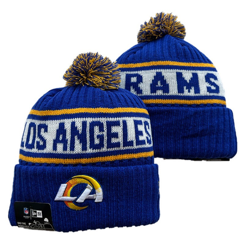 NFL Los Angeles Rams knitted hats