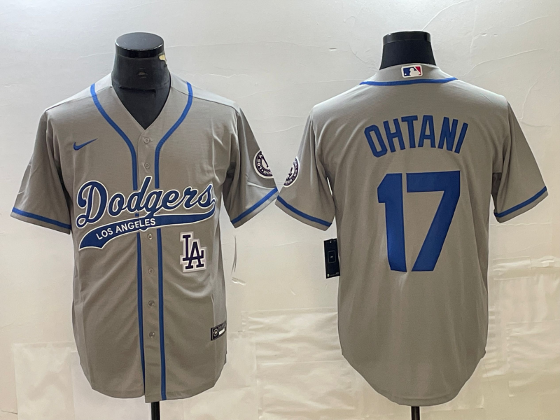 Men/Women/Youth Los Angeles Dodgers Shohei Ohtani #17 baseball Jerseys