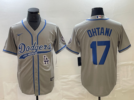 Men/Women/Youth Los Angeles Dodgers Shohei Ohtani #17 baseball Jerseys