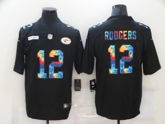 Adult Green Bay Packers Aaron Rodgers NO.12 Football Jerseys