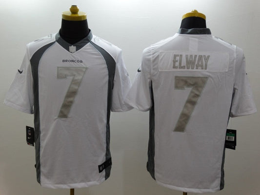 Adult Denver Broncos John Elway NO.7 Football Jerseys