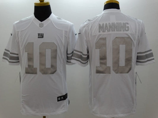 Adult New York Giants Eli Manning NO.10 Football Jerseys
