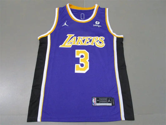 Los Angeles Lakers Anthony Davis NO.3 Basketball Jersey