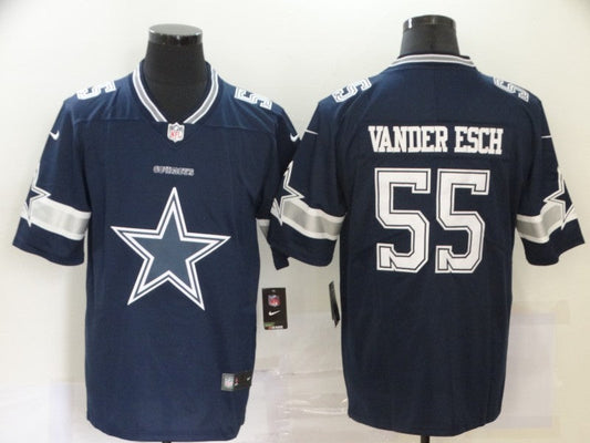 Adult ‎Dallas Cowboys Leighton Vander Esch NO.55 Football Jerseys