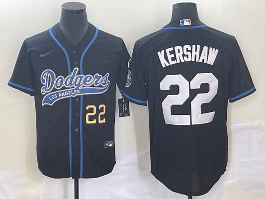 Men/Women/Youth Los Angeles Dodgers Clayton Kershaw #22 baseball Jerseys