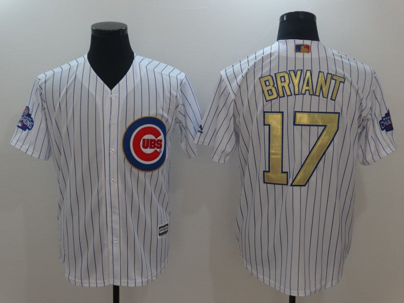 Men/Women/Youth Chicago Cubs Kris Bryant #17 baseball Jerseys