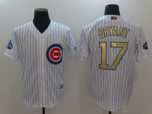 Men/Women/Youth Chicago Cubs Kris Bryant #17 baseball Jerseys
