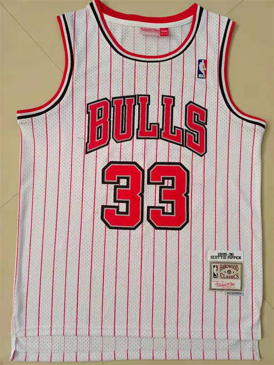 Chicago Bulls Scottie Pippen NO.33 Basketball Jersey