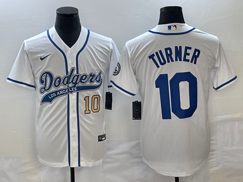 Men/Women/Youth Los Angeles Dodgers Justin Turner #10 baseball Jerseys