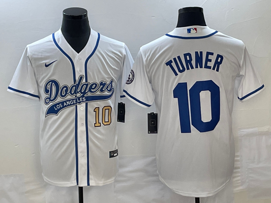 Men/Women/Youth Los Angeles Dodgers Justin Turner #10 baseball Jerseys