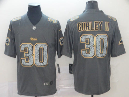 Adult Los Angeles Rams Todd Gurley NO.30 Football Jerseys
