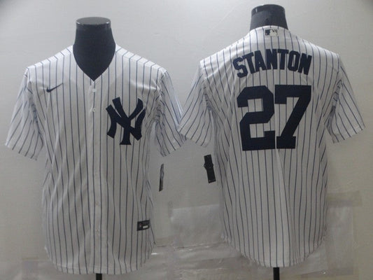 Men/Women/Youth New York Yankees Giancarlo Stanton NO.27 baseball Jerseys