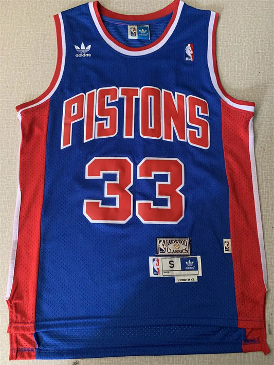 Detroit Pistons Grant Hill NO.33 Basketball Jersey