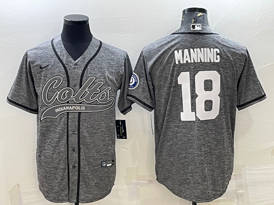Adult Indianapolis Colts Peyton Manning NO.18 Football Jerseys
