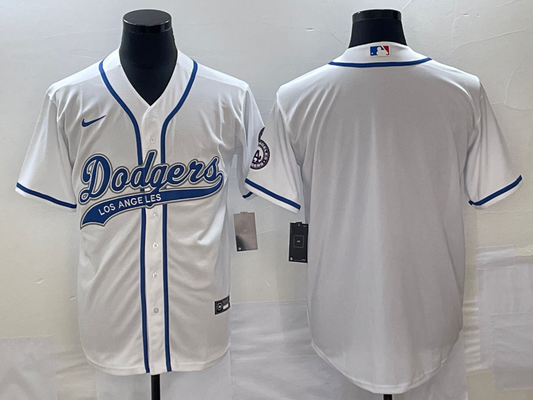 Men/Women/Youth Los Angeles Dodgers baseball Jerseys blank or custom your name and number