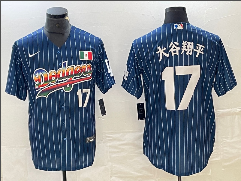 Men/Women/Youth    Los Angeles Dodgers Ohtani Shohei NO.17 baseball Jerseys