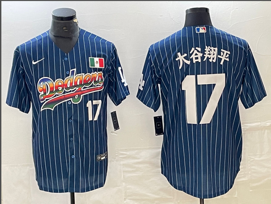 Men/Women/Youth    Los Angeles Dodgers Ohtani Shohei NO.17 baseball Jerseys