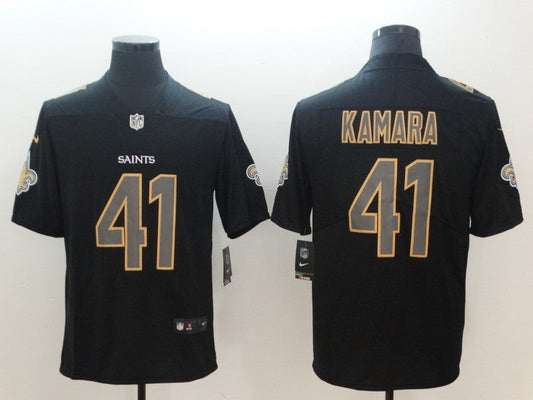 Adult New Orleans Saints Alvin Kamara NO.41 Football Jerseys