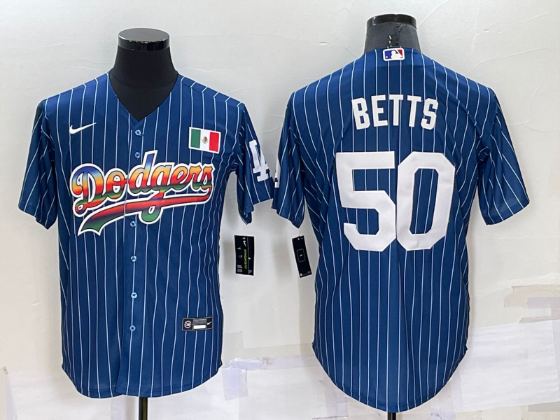 Men/Women/Youth Los Angeles Dodgers Mookie Betts #50 baseball Jerseys