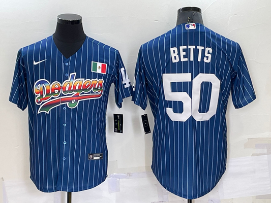Men/Women/Youth Los Angeles Dodgers Mookie Betts #50 baseball Jerseys