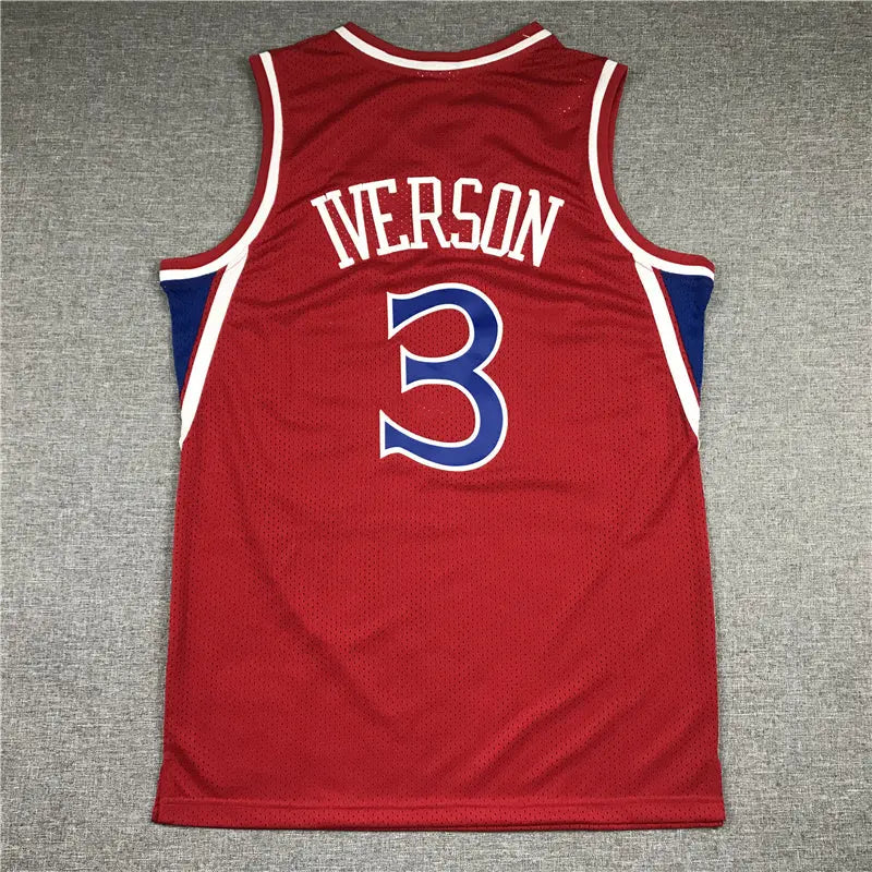 Philadelphia 76ers Allen Iverson NO.3 basketball Jersey