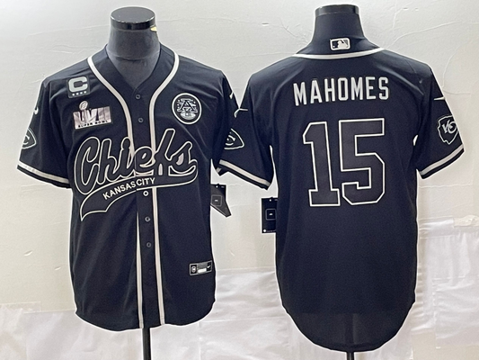men/women/kids Kansas City Chiefs Patrick Mahomes NO.15 Jersey Football Jersey