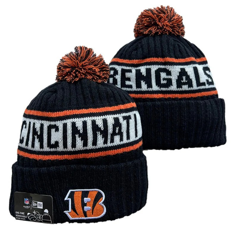 Cincinnati Bengals NFL knitted hats
