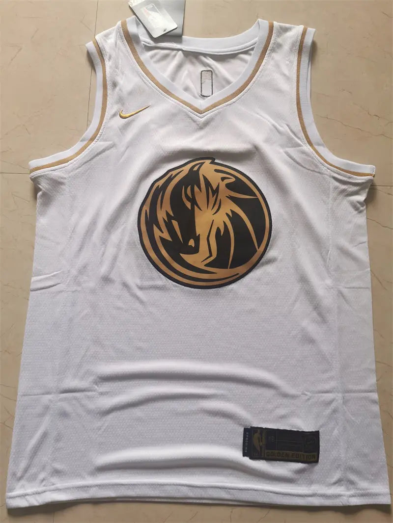 Dallas Mavericks Luka Don?i? NO.77 Basketball Jersey