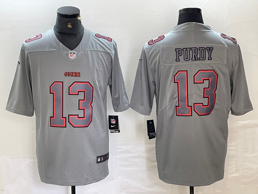 Adult San Francisco 49ers Brock Purdy NO.13 Football Jerseys