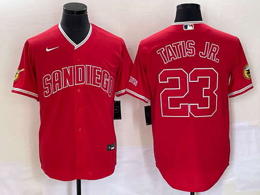 Men/Women/Youth San Diego Padres Fernando Tatis Jr. #23 baseball Jerseys