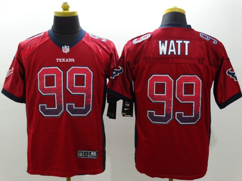 Adult Houston Texans J.J. Watt NO.99 Football Jerseys
