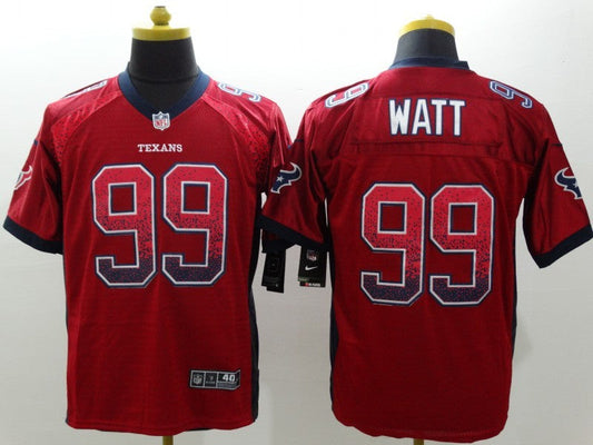 Adult Houston Texans J.J. Watt NO.99 Football Jerseys