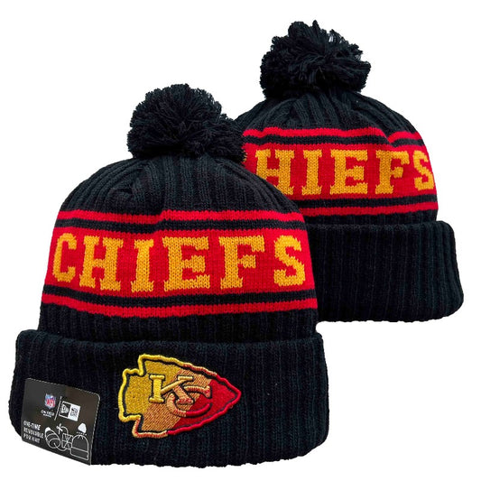 Kansas City Chiefs NFL knitted hats