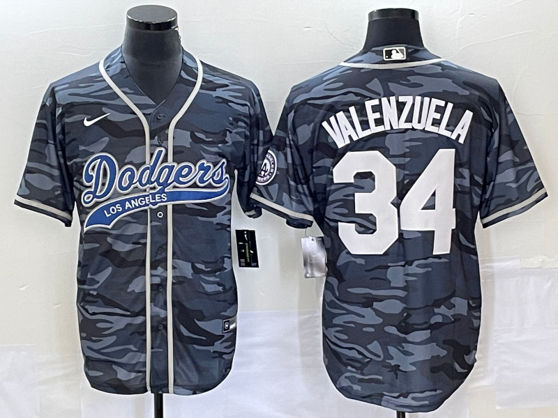 Men/Women/Youth Los Angeles Dodgers Fernando Valenzuela #34 baseball Jerseys
