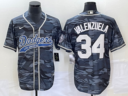 Men/Women/Youth Los Angeles Dodgers Fernando Valenzuela #34 baseball Jerseys