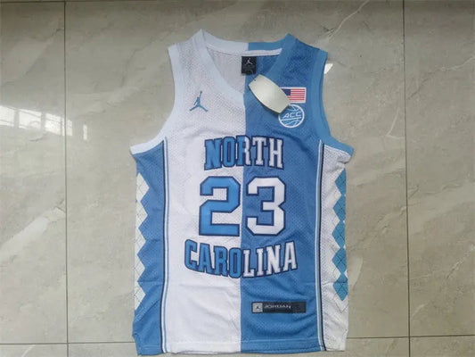 Chicago Bulls Michael Jordan North Carolina NO.23 Basketball Jersey