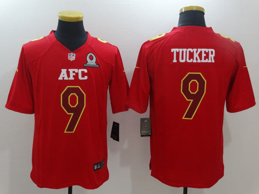 Adult  Baltimore Ravens Justin Tucker NO.9 Football Jerseys