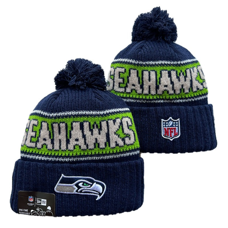Seattle Seahawks NFL knitted hats