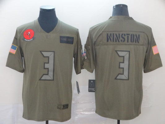 Adult Tampa Bay Buccaneers Jameis Winston NO.3 Football Jerseys