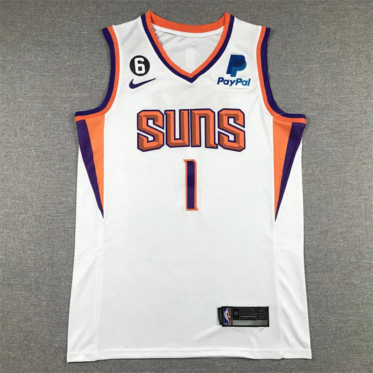 Phoenix Suns Devin Booker NO.1 Basketball Jersey