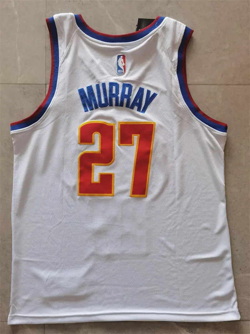 Denver Nuggets Murray NO.27  Basketball Jersey