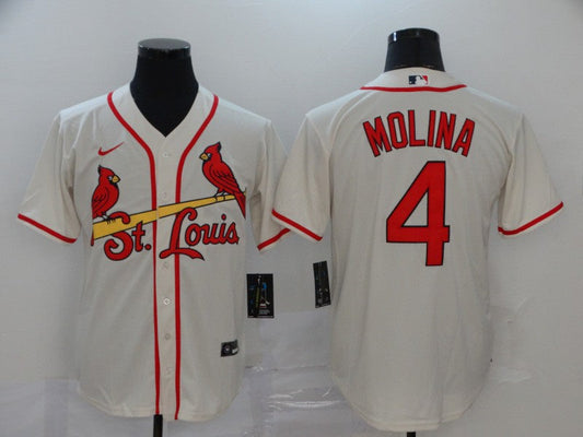 Men/Women/Youth St. Louis Cardinals Yadier Molina #4 baseball Jerseys