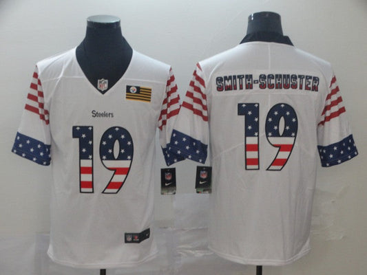 Adult Pittsburgh Steelers JuJu Smith-Schuster NO.19 Football Jerseys