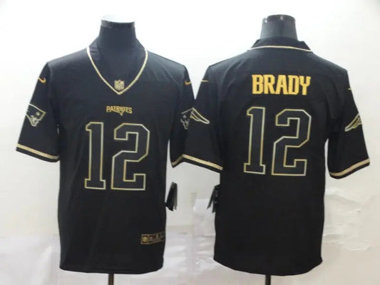 Adult New England Patriots Tom Brady NO.12 Football Jerseys